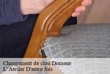 Changement de clou domene-38420 L' Atelier D'autre fois