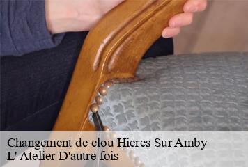 Changement de clou  hieres-sur-amby-38118 L' Atelier D'autre fois