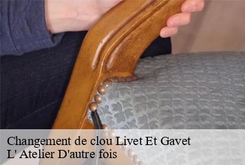 Changement de clou  livet-et-gavet-38220 L' Atelier D'autre fois