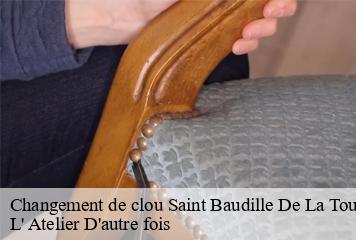 Changement de clou  saint-baudille-de-la-tour-38118 L' Atelier D'autre fois