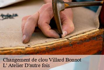 Changement de clou  villard-bonnot-38190 L' Atelier D'autre fois