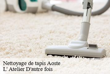 Nettoyage de tapis  aoste-38490 L' Atelier D'autre fois