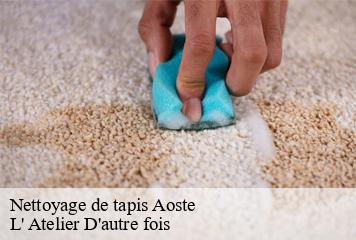 Nettoyage de tapis  aoste-38490 L' Atelier D'autre fois