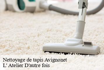 Nettoyage de tapis  avignonet-38650 L' Atelier D'autre fois