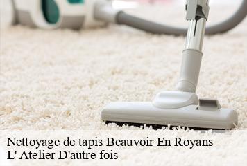 Nettoyage de tapis  beauvoir-en-royans-38160 L' Atelier D'autre fois