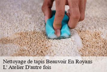 Nettoyage de tapis  beauvoir-en-royans-38160 L' Atelier D'autre fois