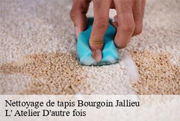 Nettoyage de tapis  bourgoin-jallieu-38300 L' Atelier D'autre fois