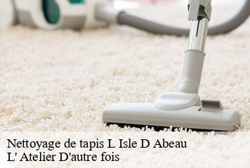 Nettoyage de tapis  l-isle-d-abeau-38080 L' Atelier D'autre fois