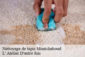 Nettoyage de tapis  montchaboud-38220 L' Atelier D'autre fois