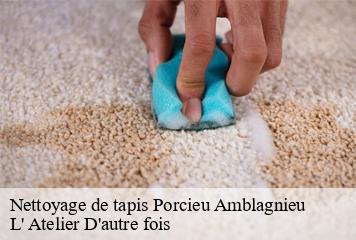 Nettoyage de tapis  porcieu-amblagnieu-38390 L' Atelier D'autre fois