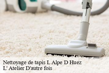 Nettoyage de tapis  l-alpe-d-huez-38750 L' Atelier D'autre fois