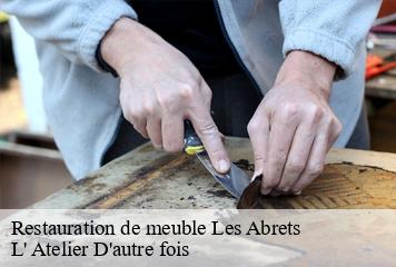 Restauration de meuble  les-abrets-38490 L' Atelier D'autre fois