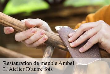 Restauration de meuble  ambel-38970 L' Atelier D'autre fois