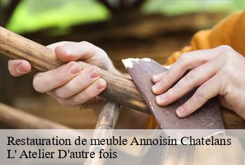 Restauration de meuble  annoisin-chatelans-38460 L' Atelier D'autre fois