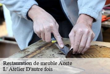 Restauration de meuble  aoste-38490 L' Atelier D'autre fois