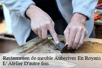 Restauration de meuble  auberives-en-royans-38680 L' Atelier D'autre fois