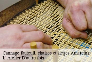 Cannage fauteuil, chaises et sièges  amareins-01090 L' Atelier D'autre fois