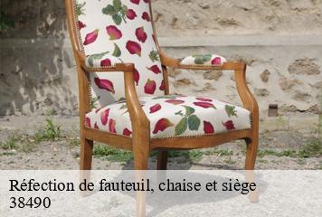 Réfection de fauteuil, chaise et siège  les-abrets-38490 L' Atelier D'autre fois