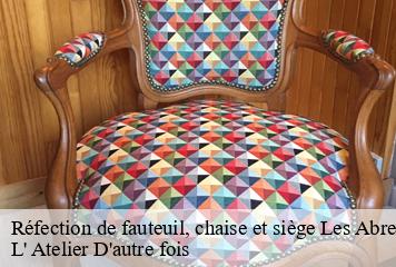 Réfection de fauteuil, chaise et siège  les-abrets-38490 L' Atelier D'autre fois