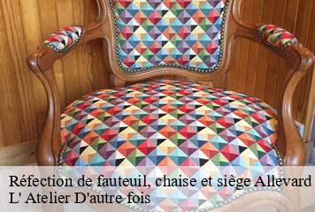 Réfection de fauteuil, chaise et siège  allevard-38580 L' Atelier D'autre fois