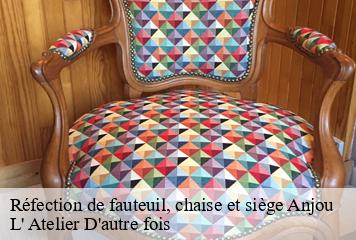 Réfection de fauteuil, chaise et siège  anjou-38150 L' Atelier D'autre fois