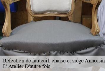 Réfection de fauteuil, chaise et siège  annoisin-chatelans-38460 L' Atelier D'autre fois