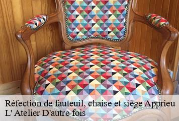 Réfection de fauteuil, chaise et siège  apprieu-38140 L' Atelier D'autre fois