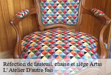 Réfection de fauteuil, chaise et siège  artas-38440 L' Atelier D'autre fois