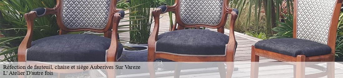 Réfection de fauteuil, chaise et siège  auberives-sur-vareze-38550 L' Atelier D'autre fois