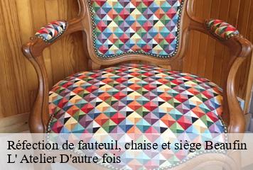 Réfection de fauteuil, chaise et siège  beaufin-38970 L' Atelier D'autre fois