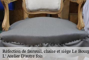 Réfection de fauteuil, chaise et siège  le-bourg-d-oisans-38520 L' Atelier D'autre fois