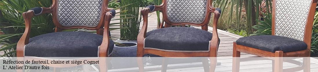 Réfection de fauteuil, chaise et siège  cognet-38350 L' Atelier D'autre fois