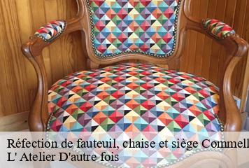 Réfection de fauteuil, chaise et siège  commelle-38260 L' Atelier D'autre fois