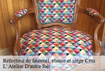 Réfection de fauteuil, chaise et siège  cras-38210 L' Atelier D'autre fois