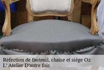 Réfection de fauteuil, chaise et siège  oz-38114 L' Atelier D'autre fois