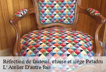 Réfection de fauteuil, chaise et siège  paladru-38137 L' Atelier D'autre fois