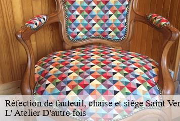 Réfection de fauteuil, chaise et siège  saint-verand-38160 L' Atelier D'autre fois