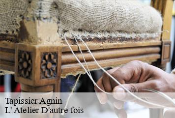 Tapissier  agnin-38150 L' Atelier D'autre fois