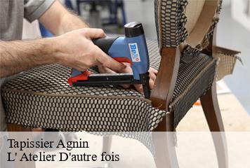 Tapissier  agnin-38150 L' Atelier D'autre fois