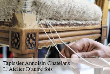 Tapissier  annoisin-chatelans-38460 L' Atelier D'autre fois