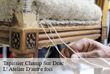 Tapissier  champ-sur-drac-38560 L' Atelier D'autre fois