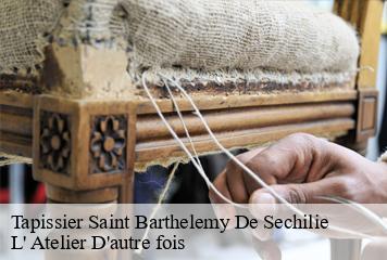 Tapissier  saint-barthelemy-de-sechilie-38220 L' Atelier D'autre fois