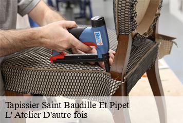 Tapissier  saint-baudille-et-pipet-38710 L' Atelier D'autre fois