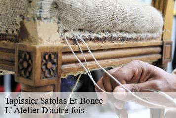 Tapissier  satolas-et-bonce-38290 L' Atelier D'autre fois