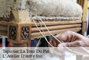 Tapissier  la-tour-du-pin-38110 L' Atelier D'autre fois