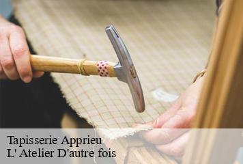 Tapisserie  apprieu-38140 L' Atelier D'autre fois