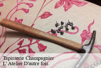 Tapisserie  champagnier-38800 L' Atelier D'autre fois