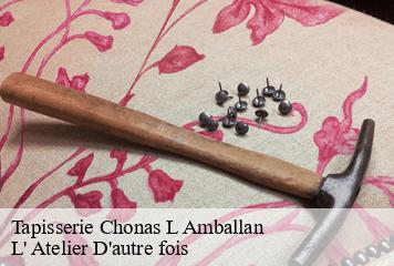 Tapisserie  chonas-l-amballan-38121 L' Atelier D'autre fois