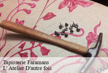 Tapisserie  faramans-38260 L' Atelier D'autre fois